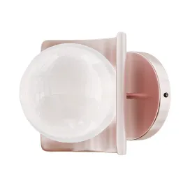 Orb Shade Wall Sconce